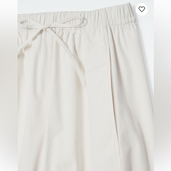 COS Elasticated Barrel Leg Pants - Picture 6 of 9